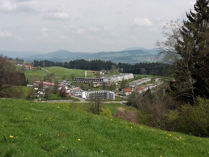 Blick auf Rosenalm