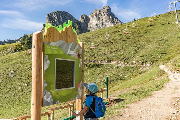 Juwelenweg am Breitenberg