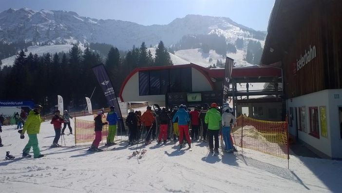 Skigebiet Oberjoch Liftbereich