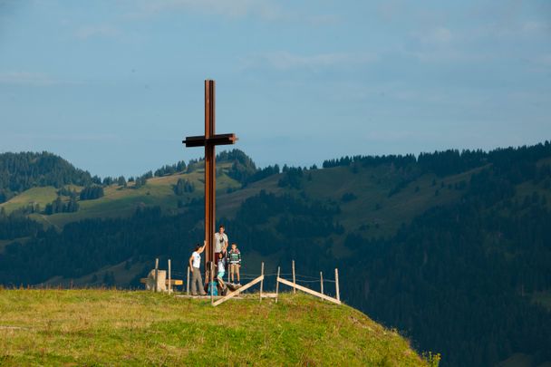 Gipfelkreuz Gelbhansekopf