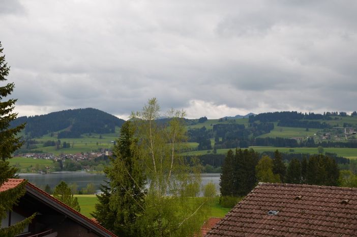 Aussicht in Fewo Bergblick