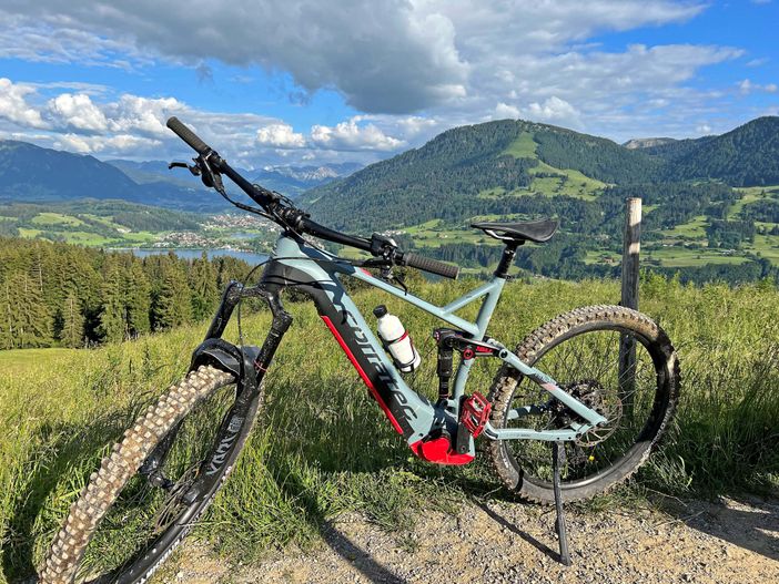 E-Mountainbike-Touren