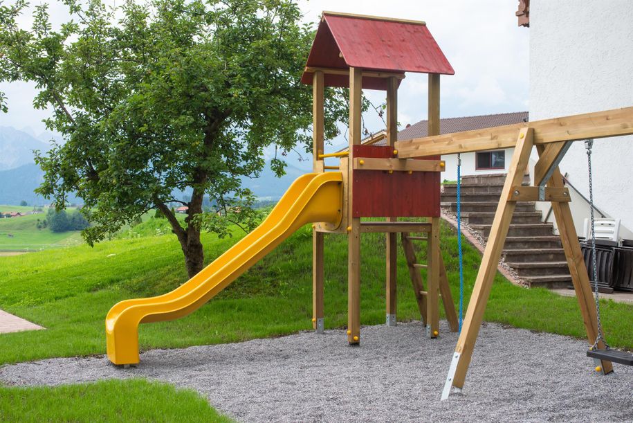 Spielplatz Panoramablick Heimen