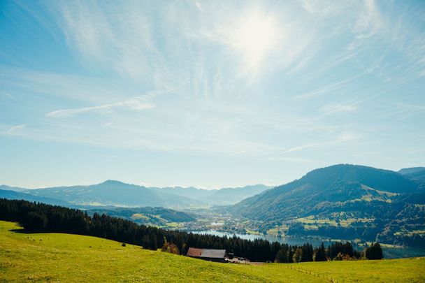 Blick auf den Großen Alpsee