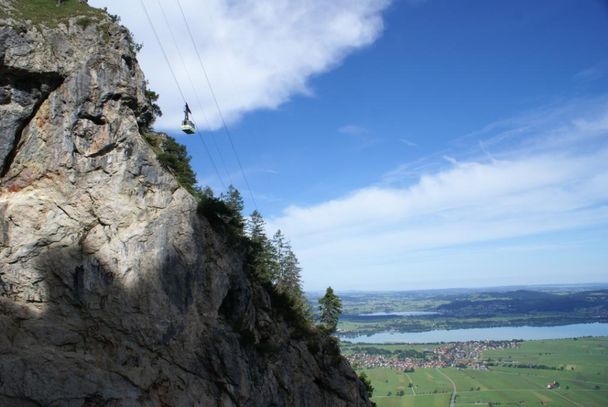 Gelbe-Wand-Steig, Tegelberg (A)