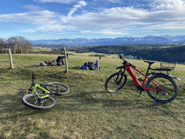 E Bike Hotel Bavaria Allgäu Rad fahren Rad Touren