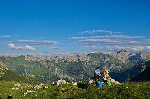 Blick Richtung Hochvogel