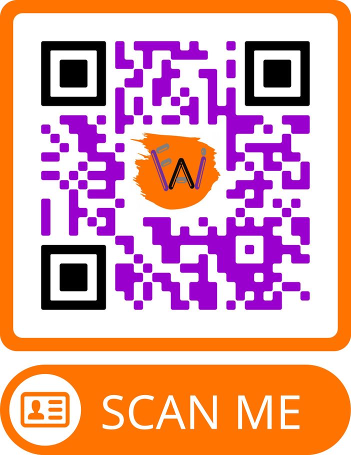 QR-Code Kontaktdaten FeWoimAllgäu