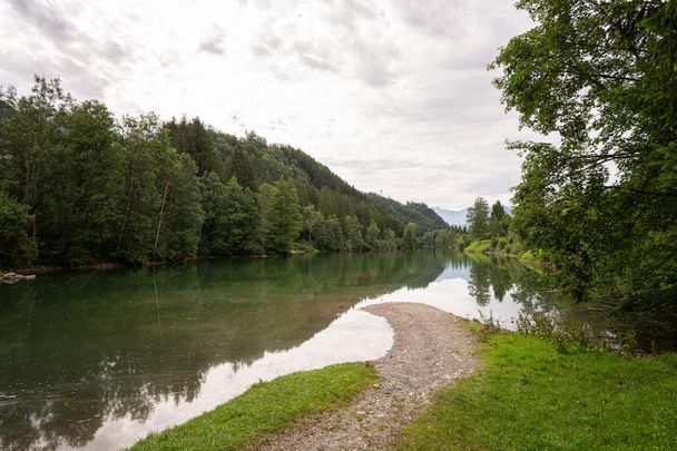 Auwaldsee - Fischen im Allgäu