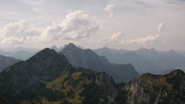 Blick vom Gabelschrofen