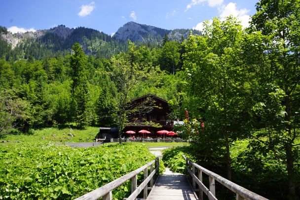 Hike to Bleckenau (mountain hut)