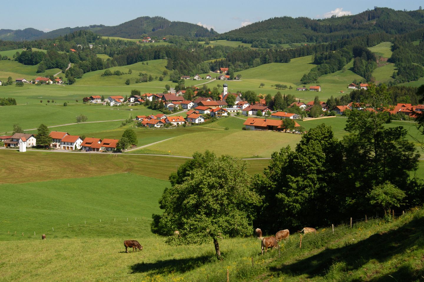 Ortsansicht Maierhöfen