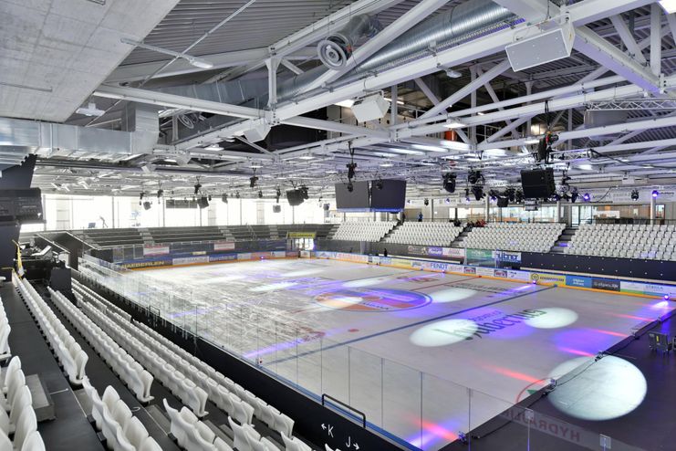 energie schwaben arena - Eisstadion Kaufbeuren