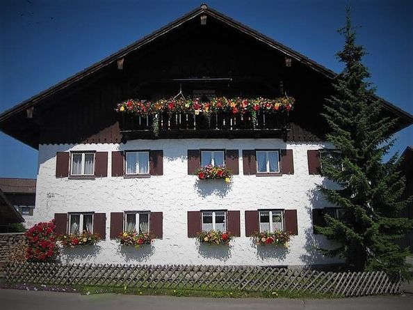 Unser  Allgäuer Haus