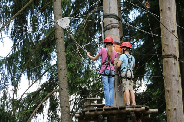 Waldseilgarten Höllschlucht