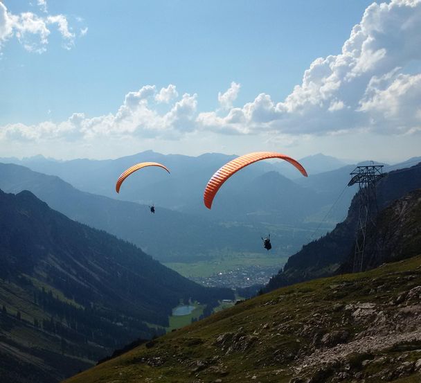 OASE Flugschule - Lust auf einen Tandemflug