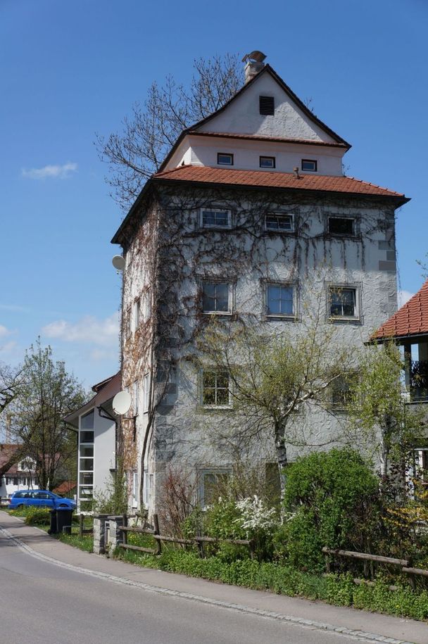 Ehemaliges Wasserhaus, Isny