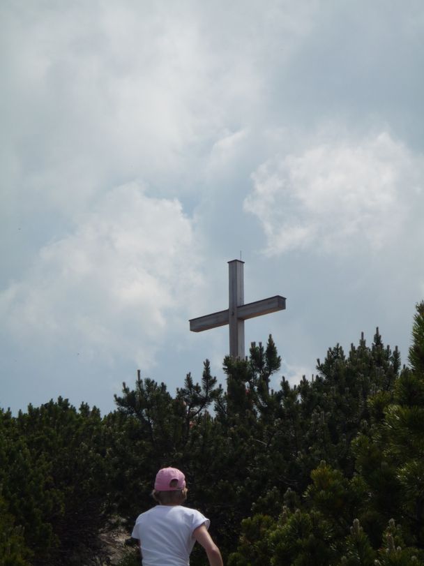 Gipfelkreuz am Iseler