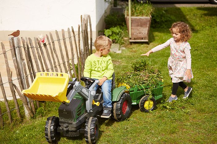 Gras für die Hasen