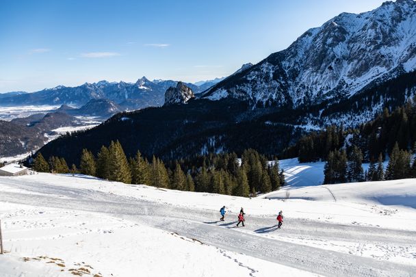 Winterwandern auf dem Breitenberg