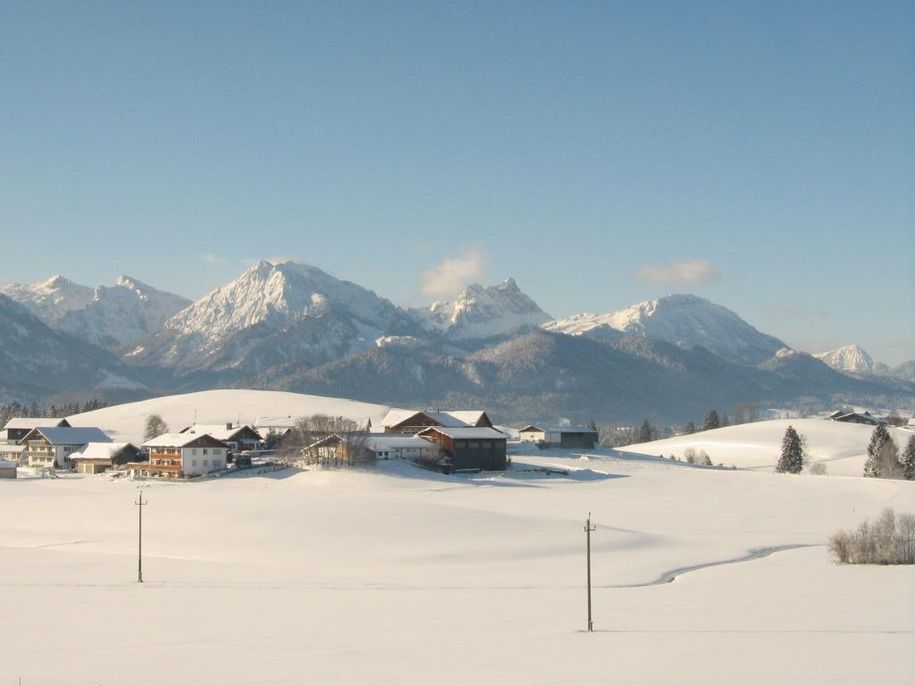 Ausblick vom Aufenthaltsraum