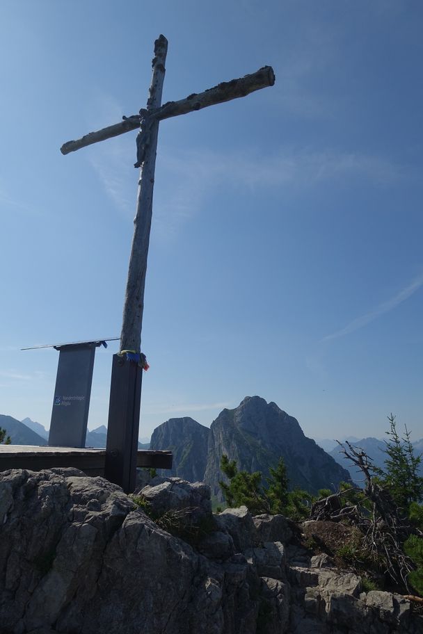 Gipfelkreuz am Breitenberg