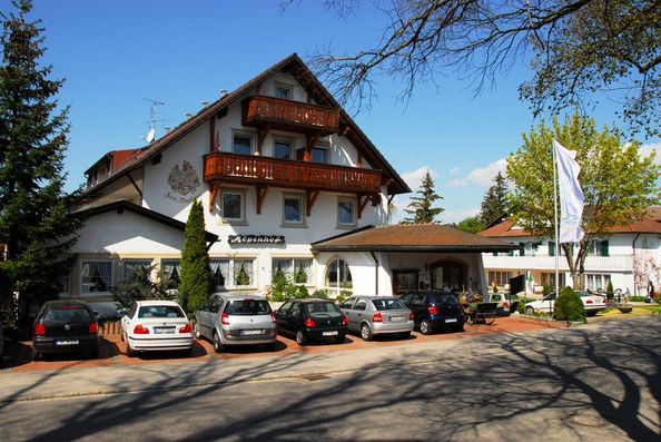 Hotel Alpenhof Außenansicht