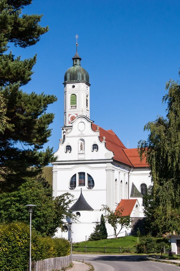 Kirche in Bertoldshofen