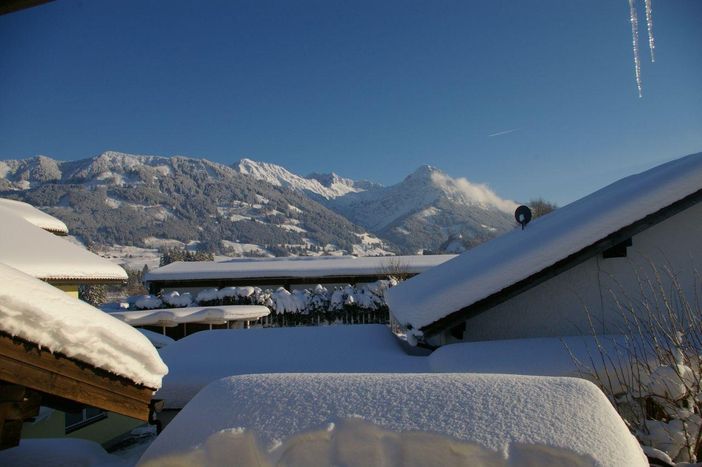 Wintertraum in Fischen im Allgäu