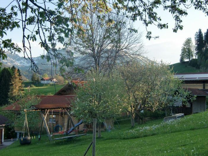 Spielplatz mit Breitenberg