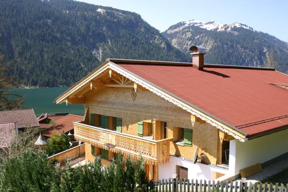 Romantikferienhaus am Brändle mit Blick zum See