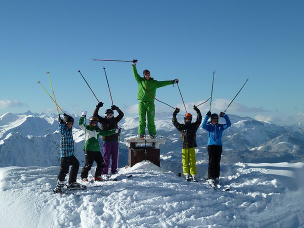 Young Alps KlassenHeld Skilager