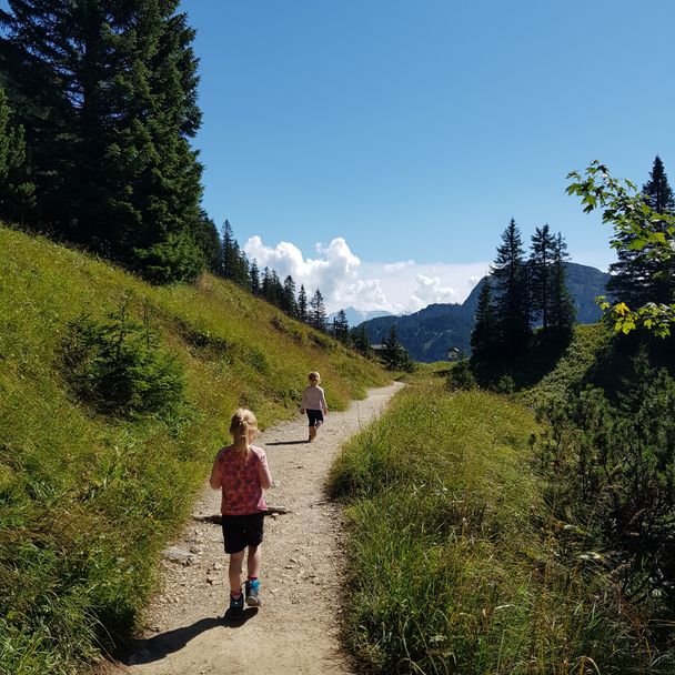 Königsrunde am Tegelberg