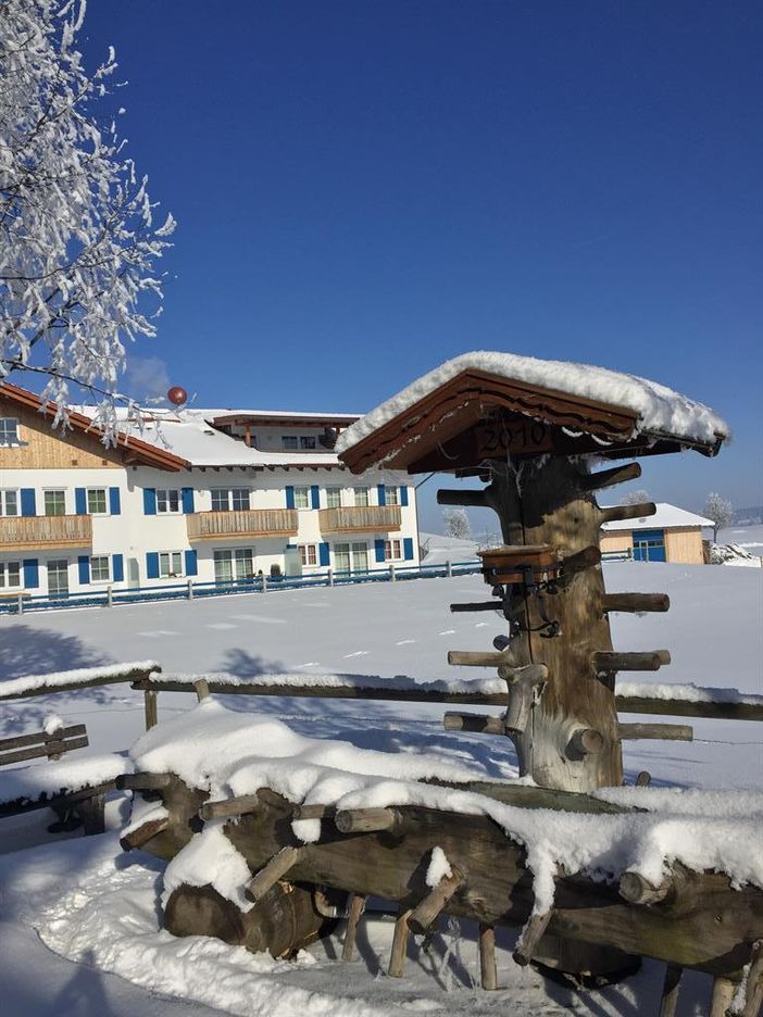 Traumhafte Winterlage Alpenglück de Luxe