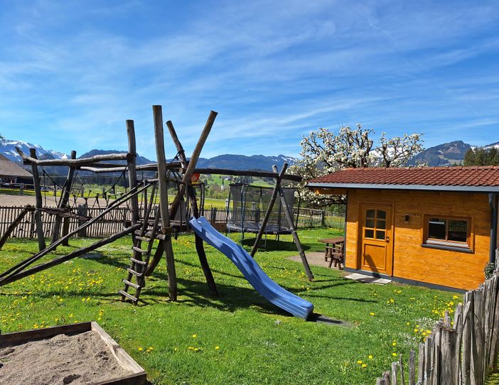 Ferienhof Althaus Spielplatz