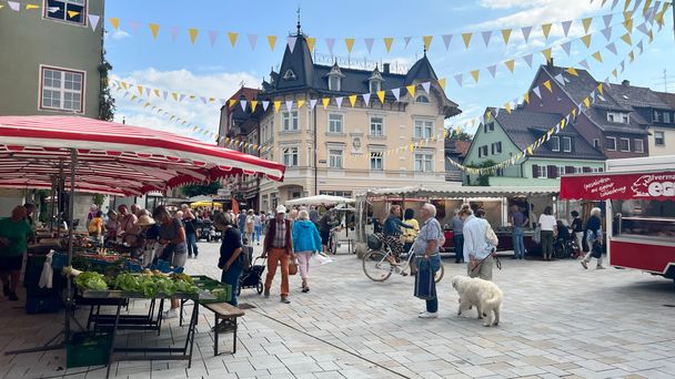 Isnyer Wochenmarkt jeden Donnerstag