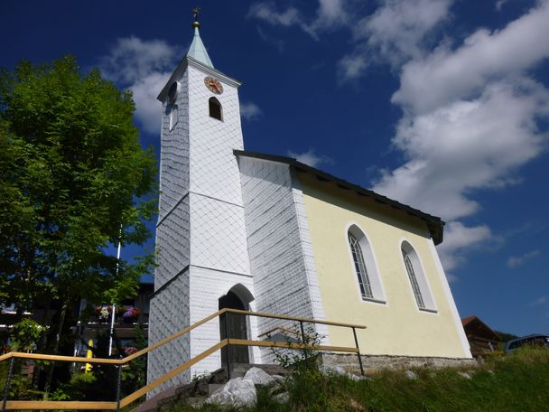 Kapelle im Jungholzer Ortsteil Langenschwand