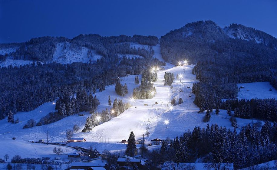 Alpspitzbahn Nesselwang Flutlicht