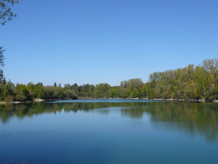 Baggersee Isny