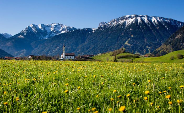 Pfronten im Frühling