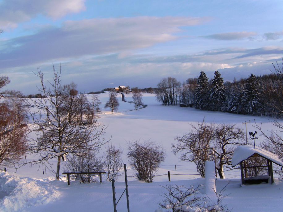 Winterlandschaft zum Genießen