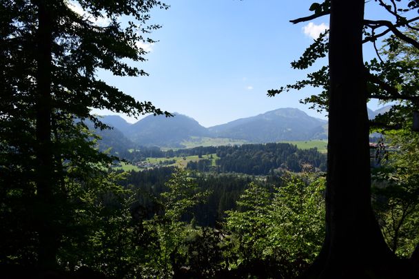 Ausblick Richtung Obermaiselstein