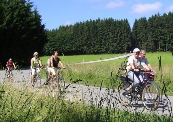 Radgruppe bei Mindelheim