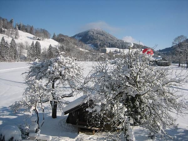 Winter in Höfen