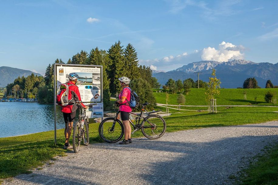 Radeln in der Umgebung von Rieden