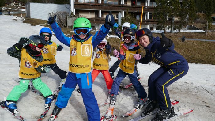 Riesenspaß beim SKIKURS