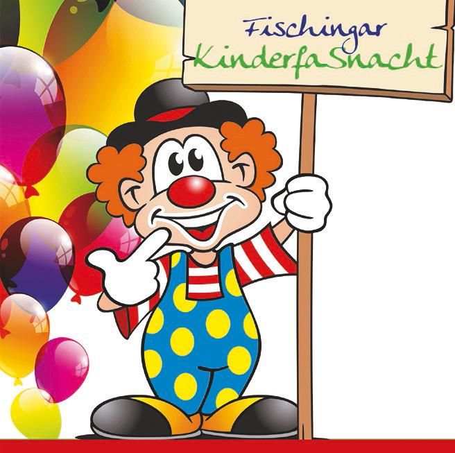 Fischinger Kinderfasching