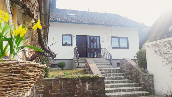 Bei Mechlers Ferienwohnung Isny Allgäu aussen Früh