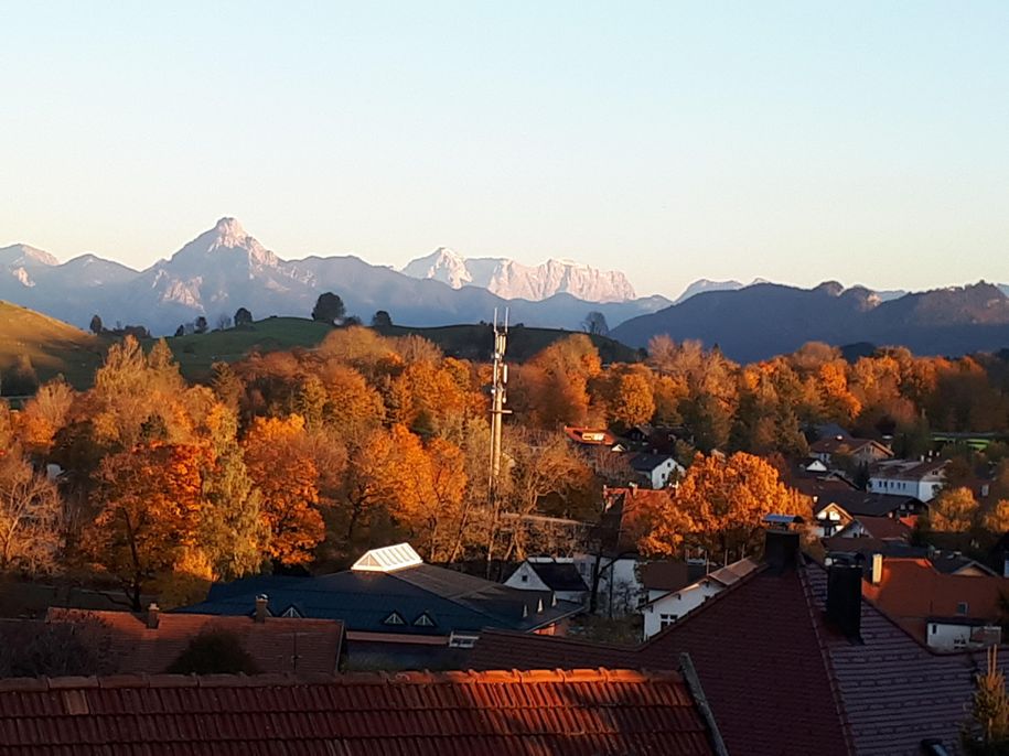 Blick auf die Zugspitze