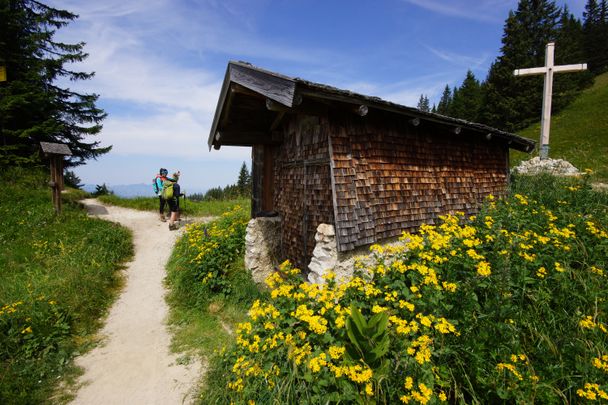 Nature trail Ahornreitweg (mountain tour)